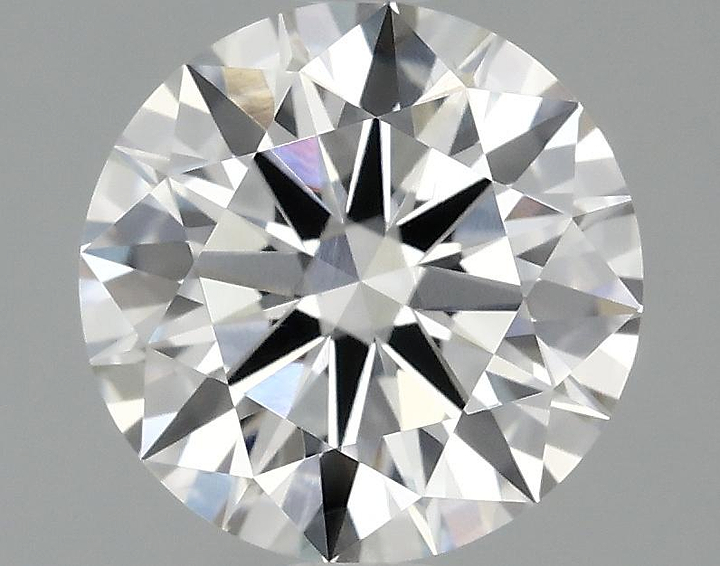 1.57 Carat Round Shaped Ideal Cut VS1 IGI Certified Lab Grown Diamond