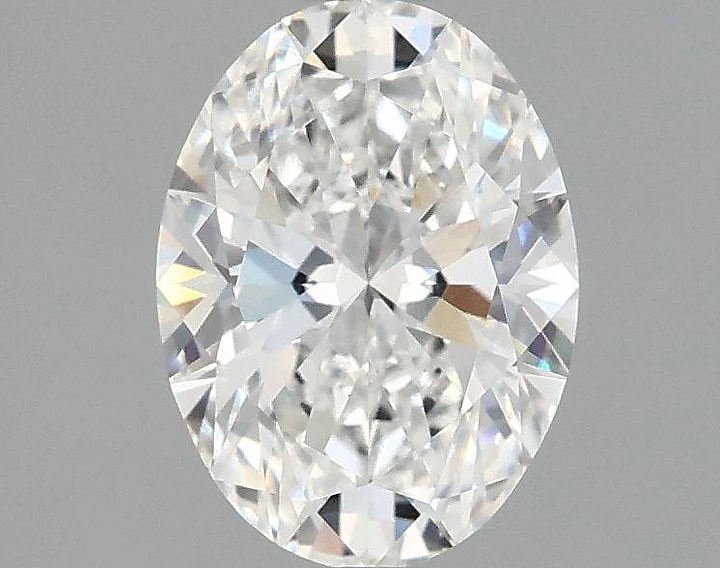 1.59 Carat Oval Shaped Excellent Cut VVS2 IGI Certified Lab Grown Diamond
