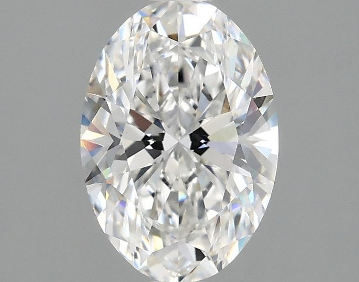 1.43 Carat Oval Shaped Ideal Cut VVS2 IGI Certified Lab Grown Diamond