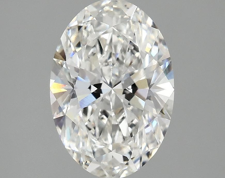 2.09 Carat Oval Shaped Ideal Cut VS1 IGI Certified Lab Grown Diamond