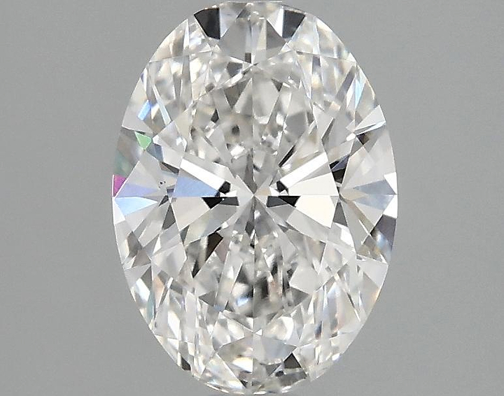 1.51 Carat Oval Shaped Ideal Cut VS1 IGI Certified Lab Grown Diamond