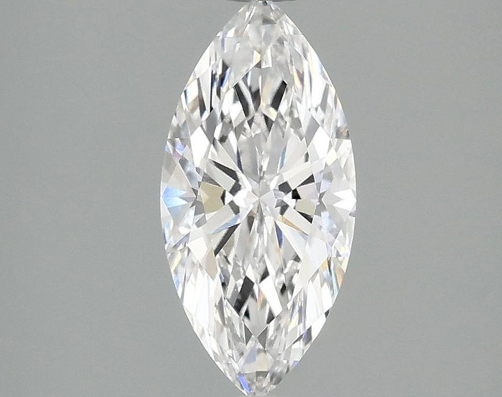 1.22 Carat Marquise Shaped Excellent Cut VS1 IGI Certified Lab Grown Diamond