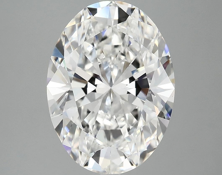 4.02 Carat Oval Shaped Excellent Cut VS1 IGI Certified Lab Grown Diamond