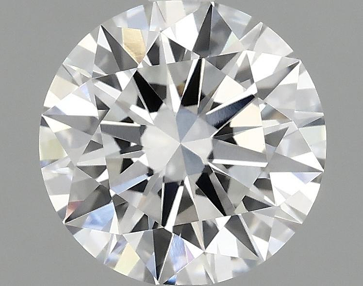 1.42 Carat Round Shaped Ideal Cut VVS2 IGI Certified Lab Grown Diamond