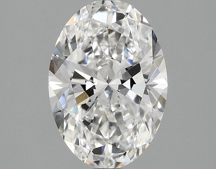 1.48 Carat Oval Shaped Ideal Cut VS1 IGI Certified Lab Grown Diamond