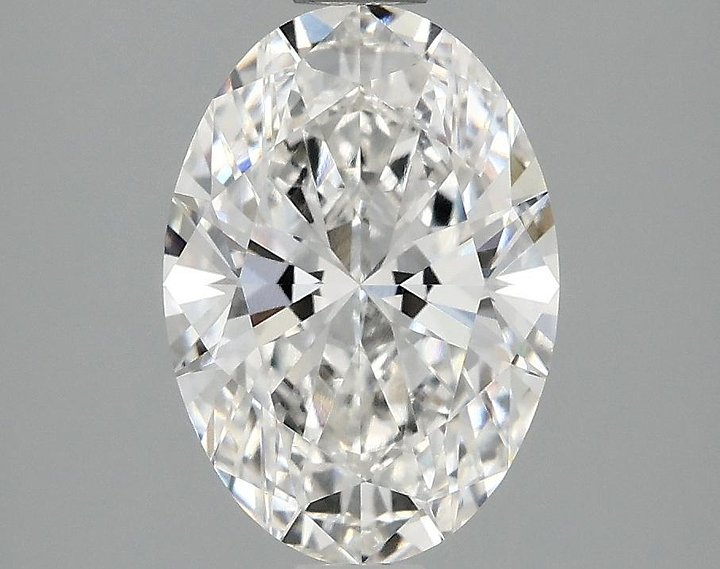 2.1 Carat Oval Shaped Ideal Cut VVS2 IGI Certified Lab Grown Diamond