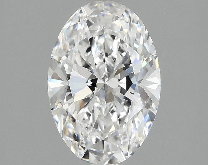 1.52 Carat Oval Shaped Ideal Cut VS1 IGI Certified Lab Grown Diamond