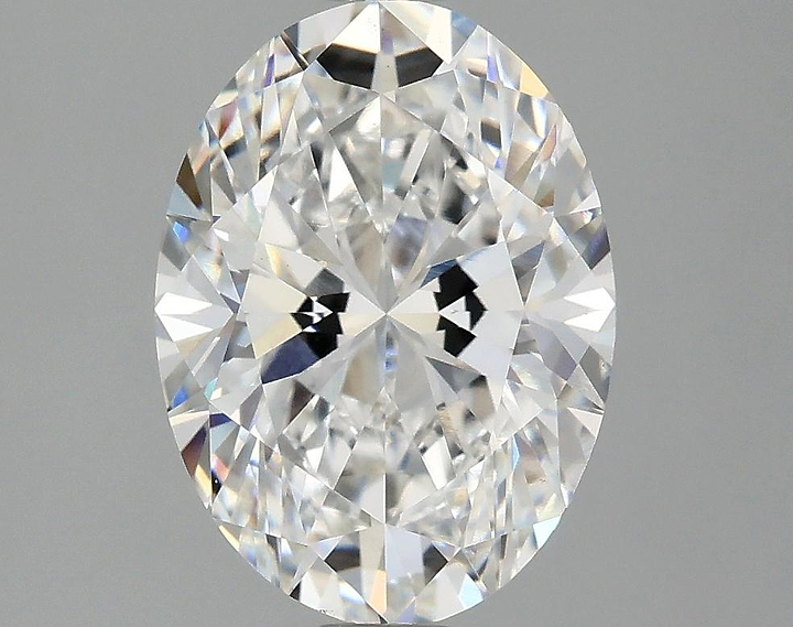 2.06 Carat Oval Shaped Excellent Cut VS1 IGI Certified Lab Grown Diamond