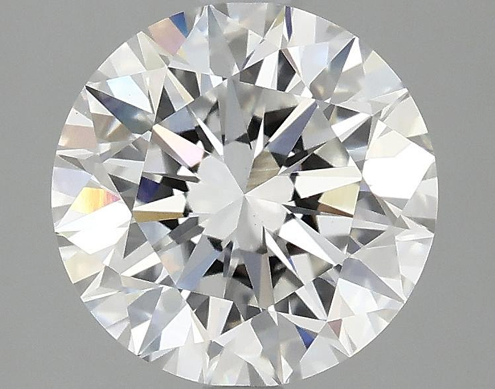 2.59 Carat Round Shaped Excellent Cut VS1 IGI Certified Lab Grown Diamond