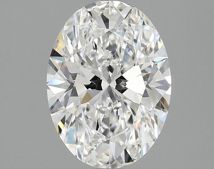 2.01 Carat Oval Shaped Excellent Cut VVS2 IGI Certified Lab Grown Diamond