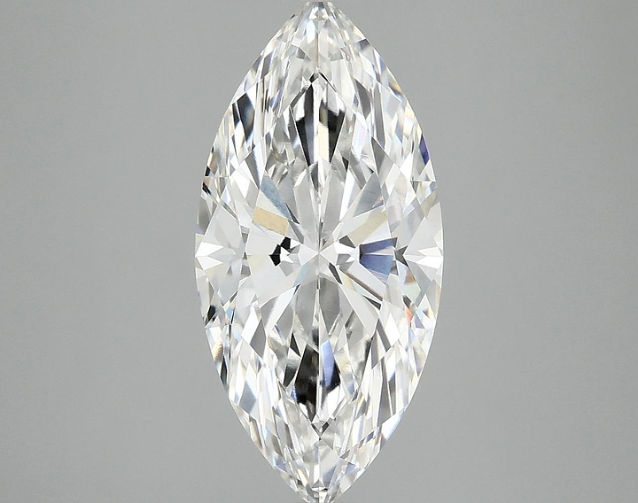 3.08 Carat Marquise Shaped Excellent Cut VS1 IGI Certified Lab Grown Diamond
