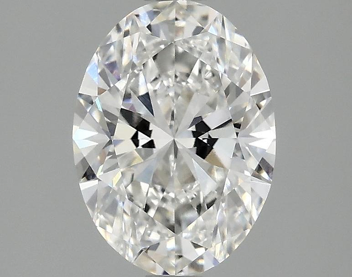 1.54 Carat Oval Shaped Excellent Cut VS1 IGI Certified Lab Grown Diamond