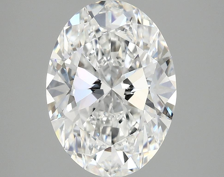 3.1 Carat Oval Shaped Excellent Cut VVS2 IGI Certified Lab Grown Diamond