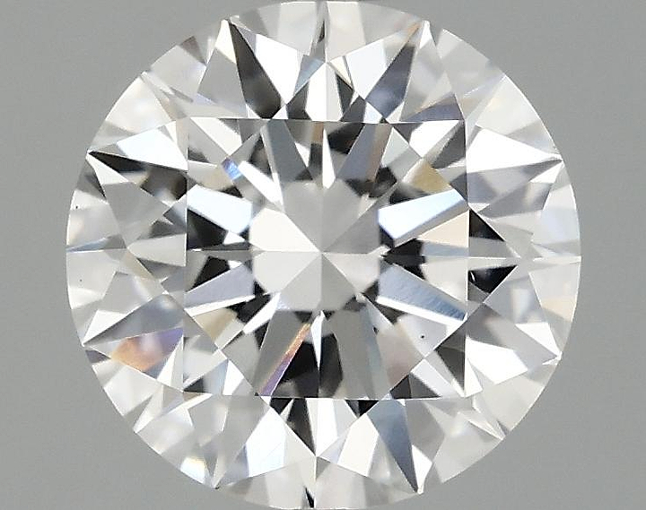 1.53 Carat Round Shaped Ideal Cut VS1 IGI Certified Lab Grown Diamond