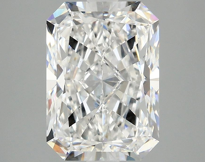 2.93 Carat Radiant Shaped Ideal Cut VS1 IGI Certified Lab Grown Diamond