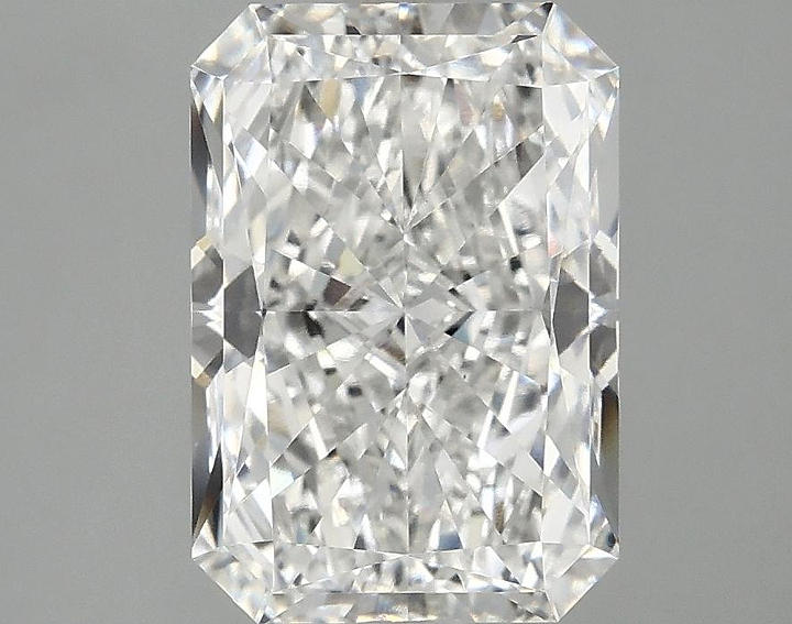 3.01 Carat Radiant Shaped Ideal Cut VS1 IGI Certified Lab Grown Diamond