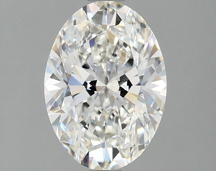 1.57 Carat Oval Shaped Ideal Cut VS1 IGI Certified Lab Grown Diamond