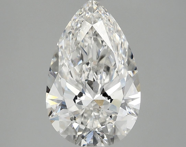 3.1 Carat Pear Shaped Ideal Cut VS1 IGI Certified Lab Grown Diamond