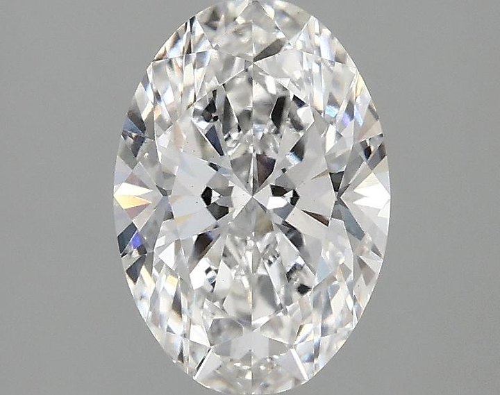 1.61 Carat Oval Shaped Ideal Cut VS2 IGI Certified Lab Grown Diamond