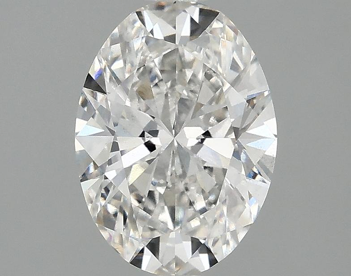 1.5 Carat Oval Shaped Excellent Cut VS2 IGI Certified Lab Grown Diamond