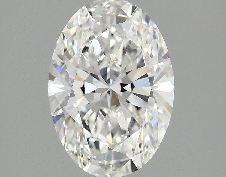 1.58 Carat Oval Shaped Ideal Cut VVS2 IGI Certified Lab Grown Diamond