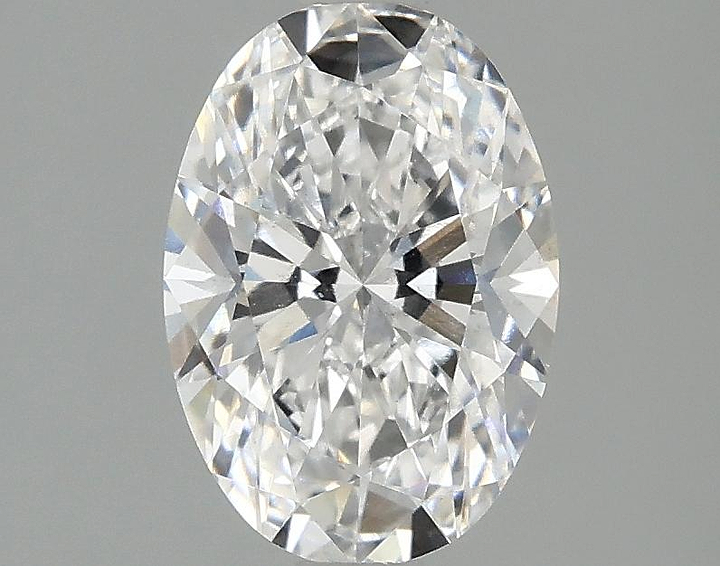 1.47 Carat Oval Shaped Ideal Cut VS2 IGI Certified Lab Grown Diamond
