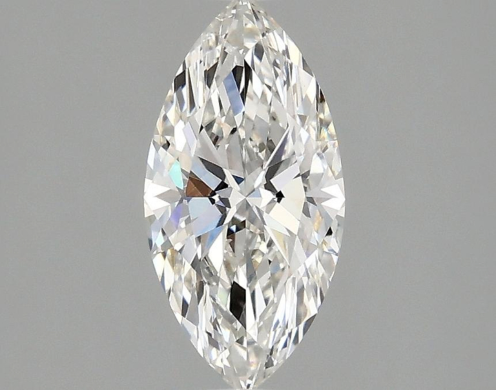 0.97 Carat Marquise Shaped Ideal Cut VS1 IGI Certified Lab Grown Diamond