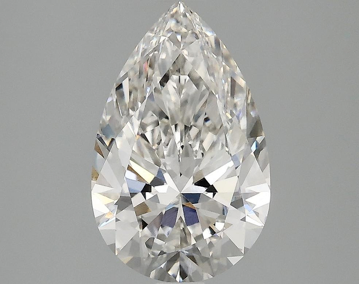 2.1 Carat Pear Shaped Ideal Cut VVS2 IGI Certified Lab Grown Diamond