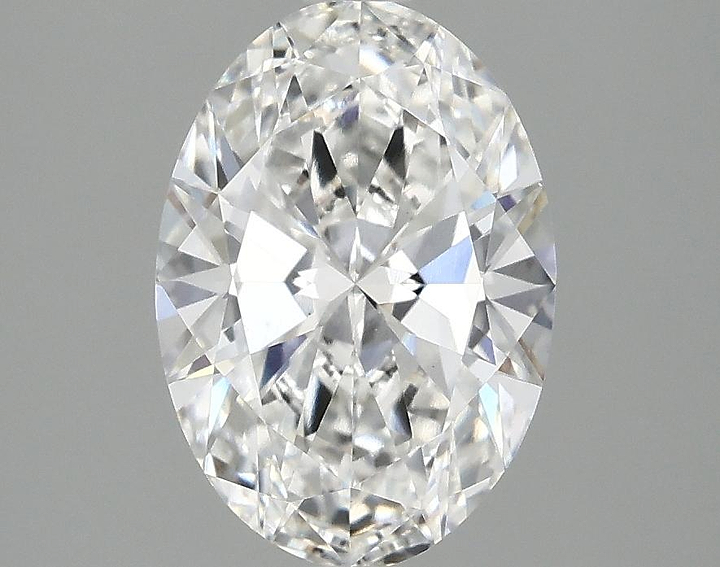 1.97 Carat Oval Shaped Ideal Cut VS1 IGI Certified Lab Grown Diamond