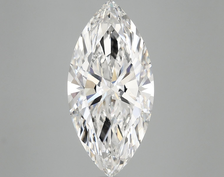 4.83 Carat Marquise Shaped Excellent Cut VS2 IGI Certified Lab Grown Diamond