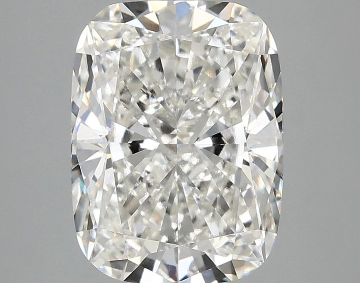 2.97 Carat Cushion Shaped Excellent Cut VS1 IGI Certified Lab Grown Diamond