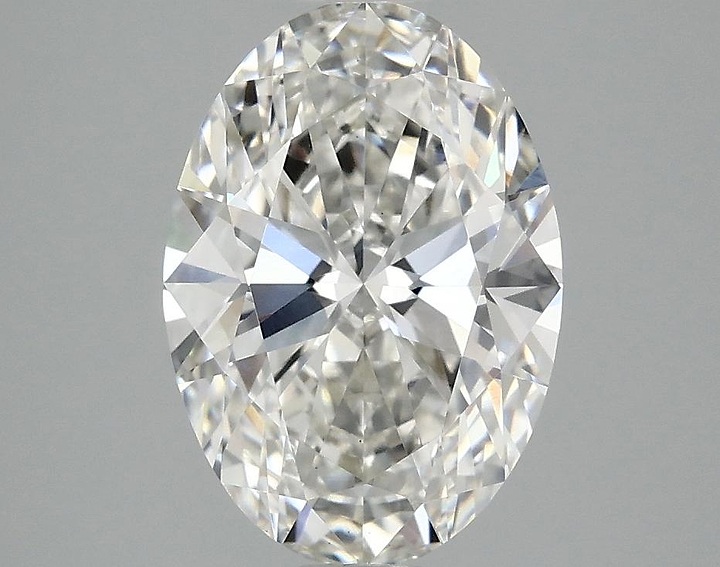2.5 Carat Oval Shaped Ideal Cut VS1 IGI Certified Lab Grown Diamond