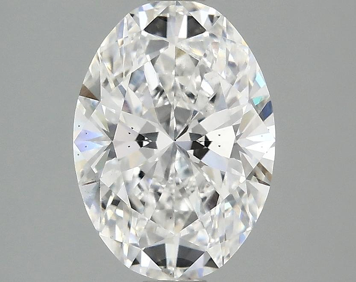 1.9 Carat Oval Shaped Ideal Cut VS2 IGI Certified Lab Grown Diamond