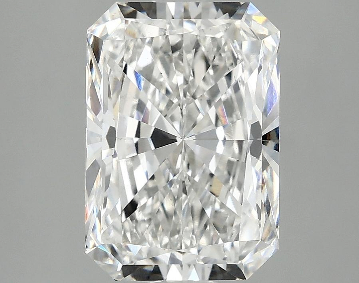 3.04 Carat Radiant Shaped Ideal Cut VS1 IGI Certified Lab Grown Diamond