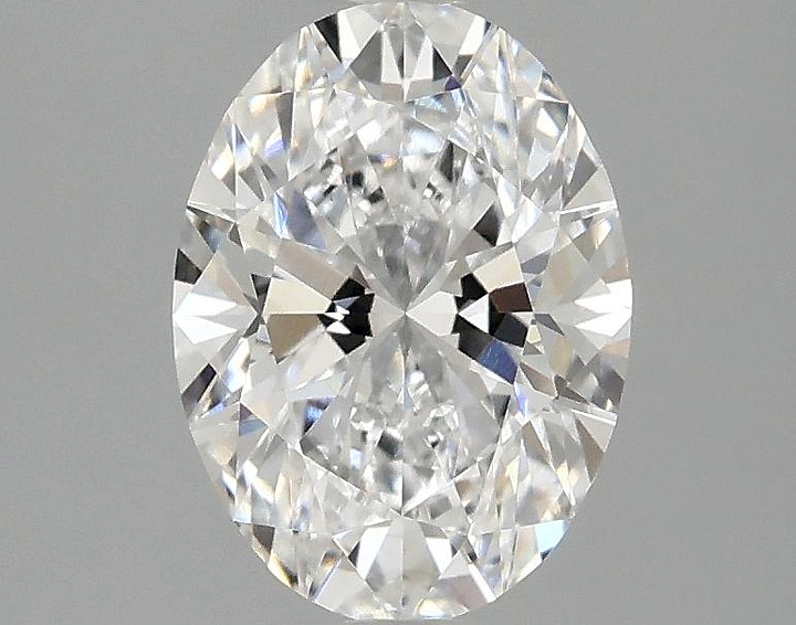 1.56 Carat Oval Shaped Excellent Cut VVS2 IGI Certified Lab Grown Diamond
