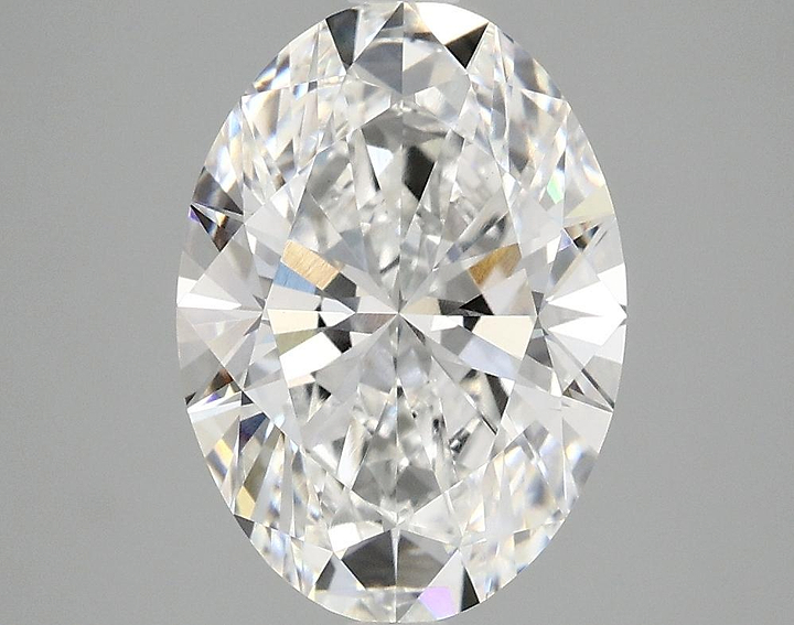 3.1 Carat Oval Shaped Ideal Cut VVS2 IGI Certified Lab Grown Diamond