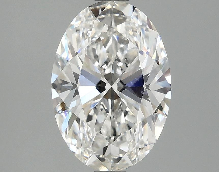 2.01 Carat Oval Shaped Ideal Cut VS1 IGI Certified Lab Grown Diamond