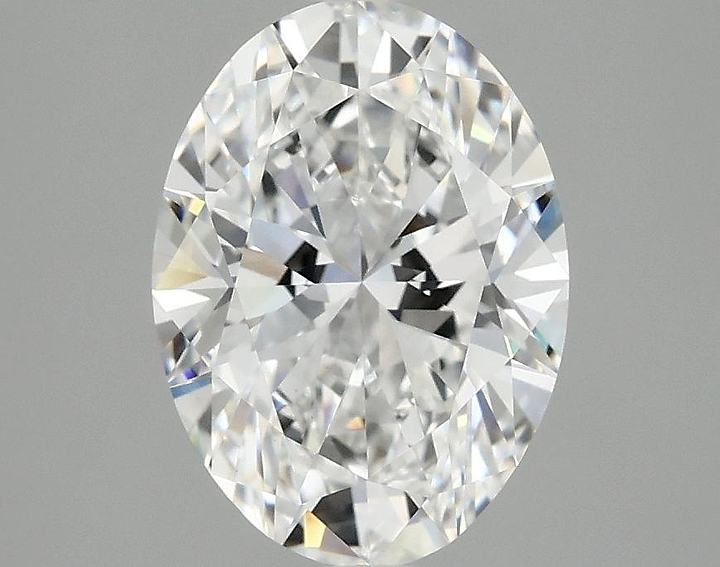 2.33 Carat Oval Shaped Excellent Cut VVS2 IGI Certified Lab Grown Diamond