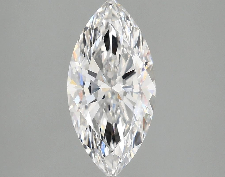 1.6 Carat Marquise Shaped Ideal Cut VS1 IGI Certified Lab Grown Diamond
