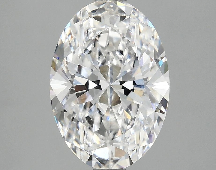 2.55 Carat Oval Shaped Very Good Cut VS2 IGI Certified Lab Grown Diamond