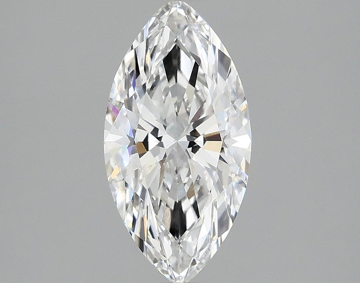 1.52 Carat Marquise Shaped Ideal Cut VS1 IGI Certified Lab Grown Diamond