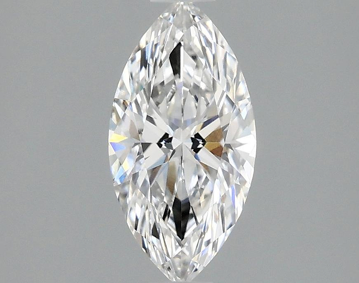 1.04 Carat Marquise Shaped Ideal Cut VVS2 IGI Certified Lab Grown Diamond