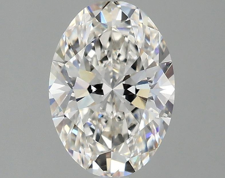 1.57 Carat Oval Shaped Ideal Cut VVS2 IGI Certified Lab Grown Diamond