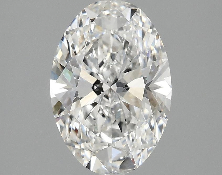1.84 Carat Oval Shaped Ideal Cut VS1 IGI Certified Lab Grown Diamond