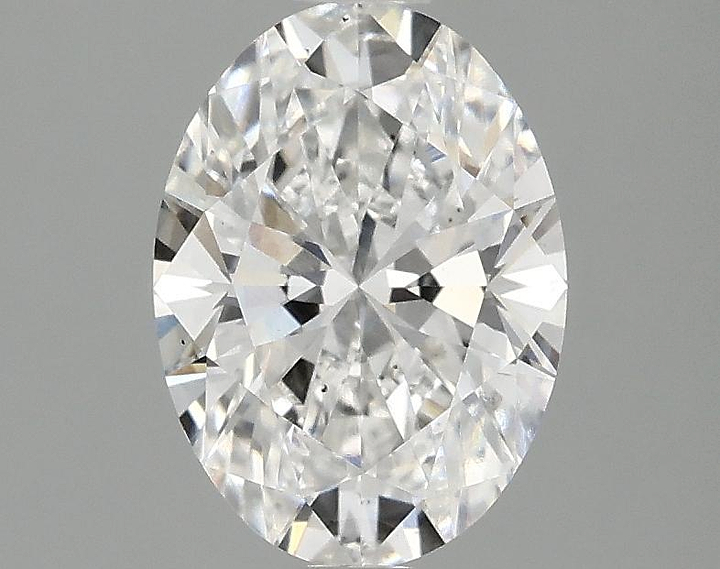 1.57 Carat Oval Shaped Excellent Cut VS2 IGI Certified Lab Grown Diamond