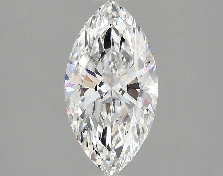 1.5 Carat Marquise Shaped Ideal Cut VS1 IGI Certified Lab Grown Diamond