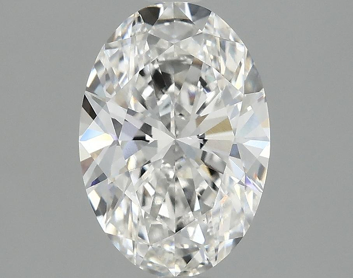 1.62 Carat Oval Shaped Ideal Cut VVS2 IGI Certified Lab Grown Diamond