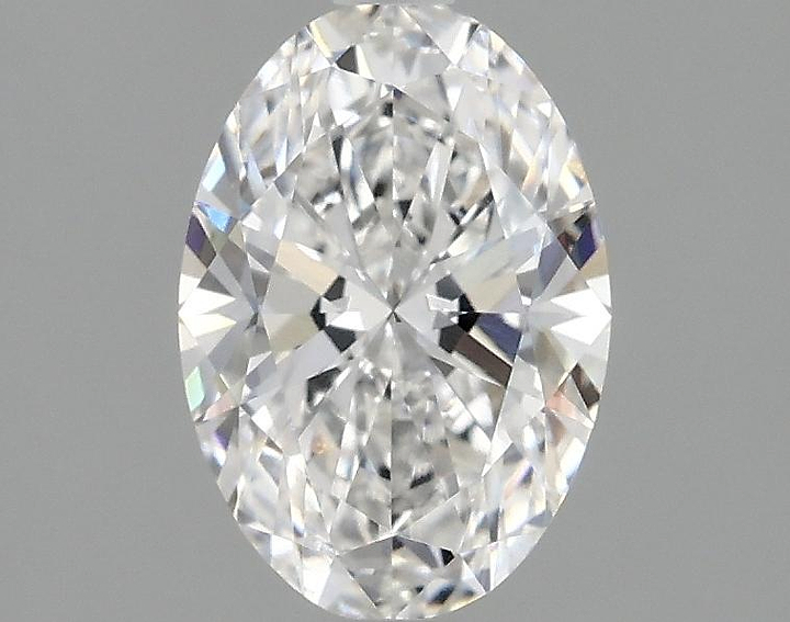 1.24 Carat Oval Shaped Ideal Cut VVS2 IGI Certified Lab Grown Diamond