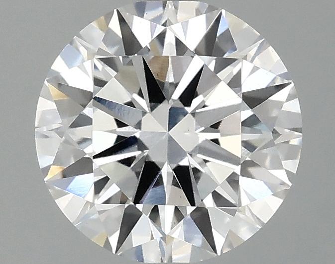 1.47 Carat Round Shaped Excellent Cut VS1 IGI Certified Lab Grown Diamond