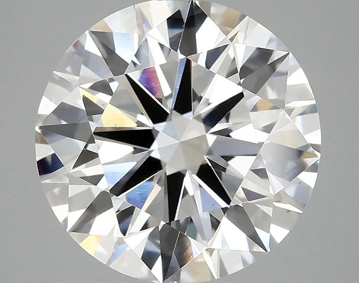 4.06 Carat Round Shaped Ideal Cut VS1 IGI Certified Lab Grown Diamond